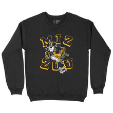 Load image into Gallery viewer, Mizzou Football Unisex Crewneck Sweatshirt
