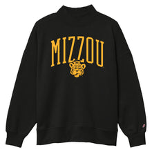 Load image into Gallery viewer, Mizzou Mock-Neck Unisex Sweatshirt
