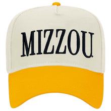 Load image into Gallery viewer, Mizzou Puff Embroidered Structured Snapback Hat
