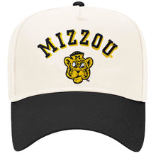 Load image into Gallery viewer, Mizzou Truman Embroidered Structured Snapback Hat
