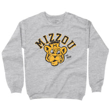 Load image into Gallery viewer, Mizzou Vintage Sailor Unisex Crewneck Sweatshirt
