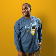 Load image into Gallery viewer, Busch Light Puck Unisex Long Sleeve T-Shirt

