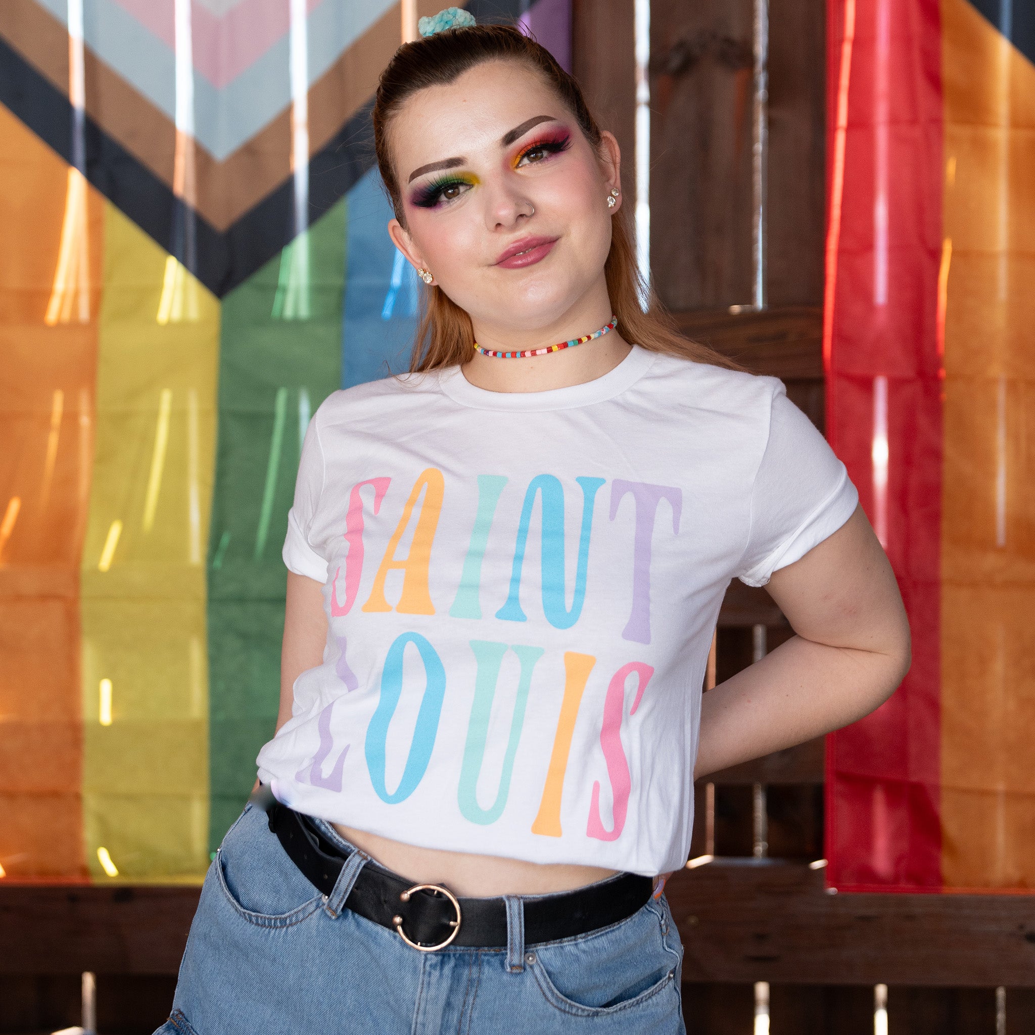 Pastel Saint Louis Unisex Short Sleeve T-Shirt – Series Six