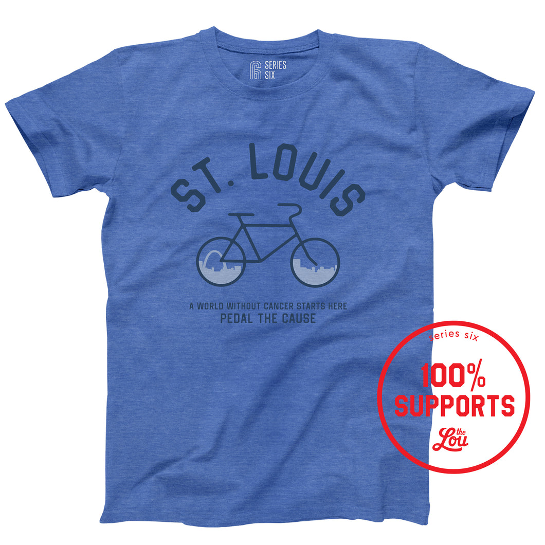 Pedal the Cause Unisex Short Sleeve T-Shirt