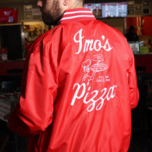 Load image into Gallery viewer, Imo&#39;s Pizza 60th Anniversary Unisex Bomber Jacket
