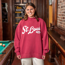 Load image into Gallery viewer, St. Louis 1764 Mock-Neck Unisex Sweatshirt
