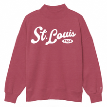 Load image into Gallery viewer, St. Louis 1764 Mock-Neck Unisex Sweatshirt
