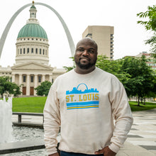 Load image into Gallery viewer, Retro Classic Skyline Unisex Crewneck Sweatshirt
