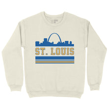 Load image into Gallery viewer, Retro Classic Skyline Unisex Crewneck Sweatshirt
