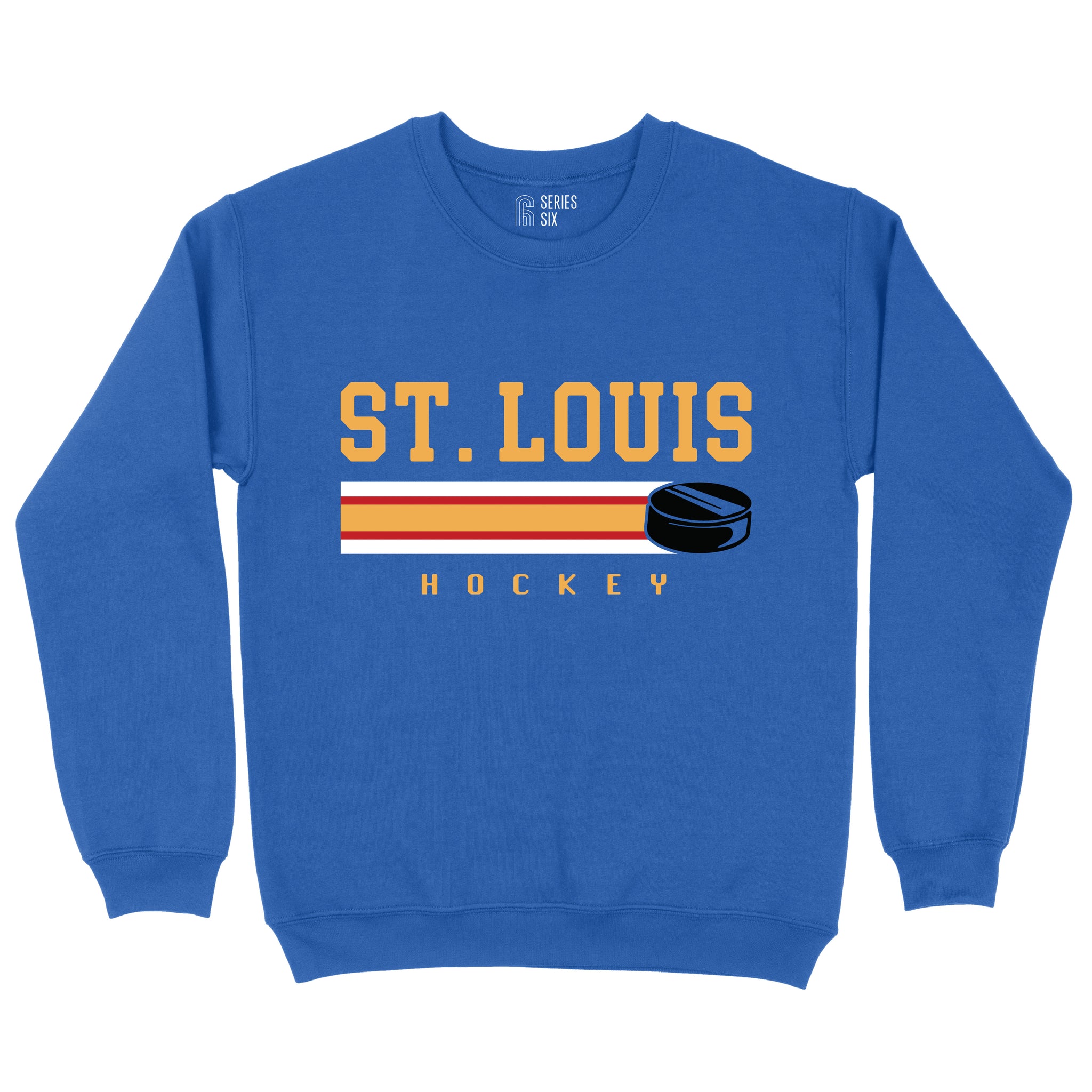 Blues hockey sweatshirt best sale