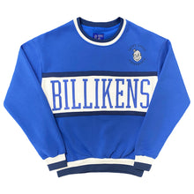 Load image into Gallery viewer, SLU Billikens Color Block Crewneck Unisex Sweatshirt - Royal
