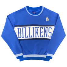 Load image into Gallery viewer, SLU Billikens Color Block Crewneck Unisex Sweatshirt - Royal
