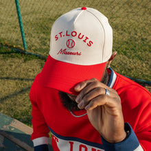 Load image into Gallery viewer, St. Louis Baseball Icon Embroidered Structured Snapback Hat
