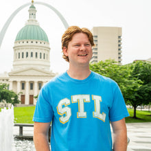 Load image into Gallery viewer, STL Curved Unisex Short Sleeve T-Shirt
