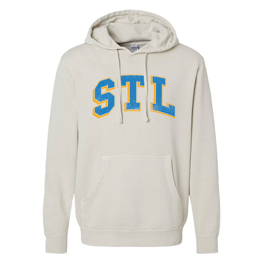 STL Curved Unisex Hooded Sweatshirt