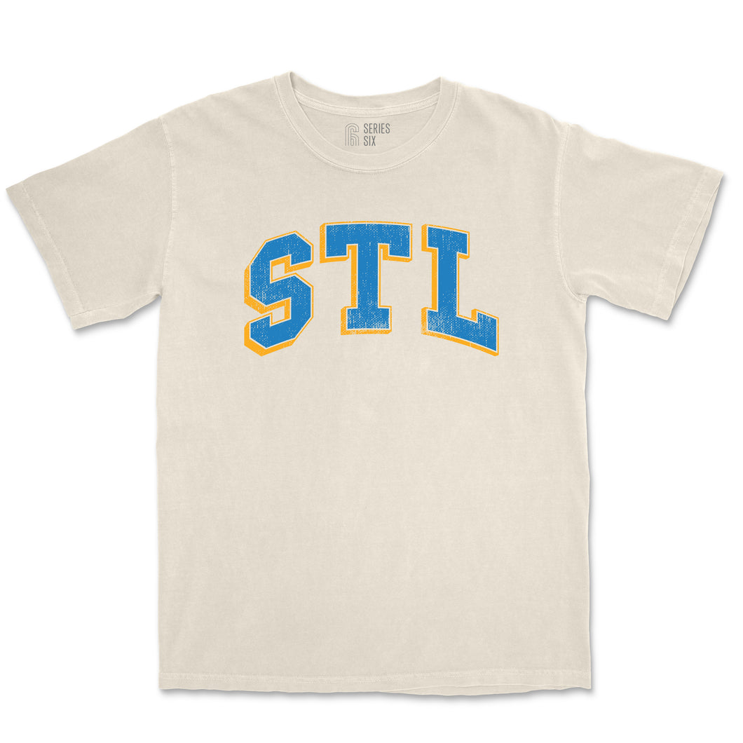 STL Curved Unisex Short Sleeve T-Shirt - Ivory