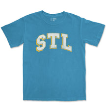 Load image into Gallery viewer, STL Curved Unisex Short Sleeve T-Shirt

