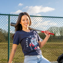 Load image into Gallery viewer, Saint Louis Baseball T-Rav Unisex Short Sleeve T-Shirt
