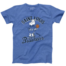 Load image into Gallery viewer, SLU Billikens Basketball Unisex Short Sleeve T-Shirt
