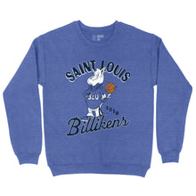 Load image into Gallery viewer, SLU Billikens Basketball Unisex Crewneck Sweatshirt
