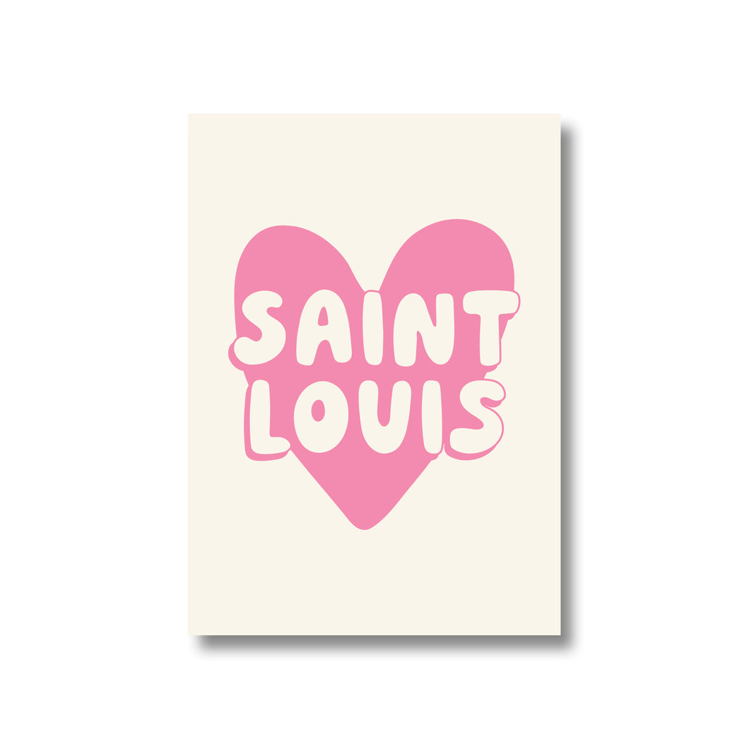 Saint Louis Heart 5