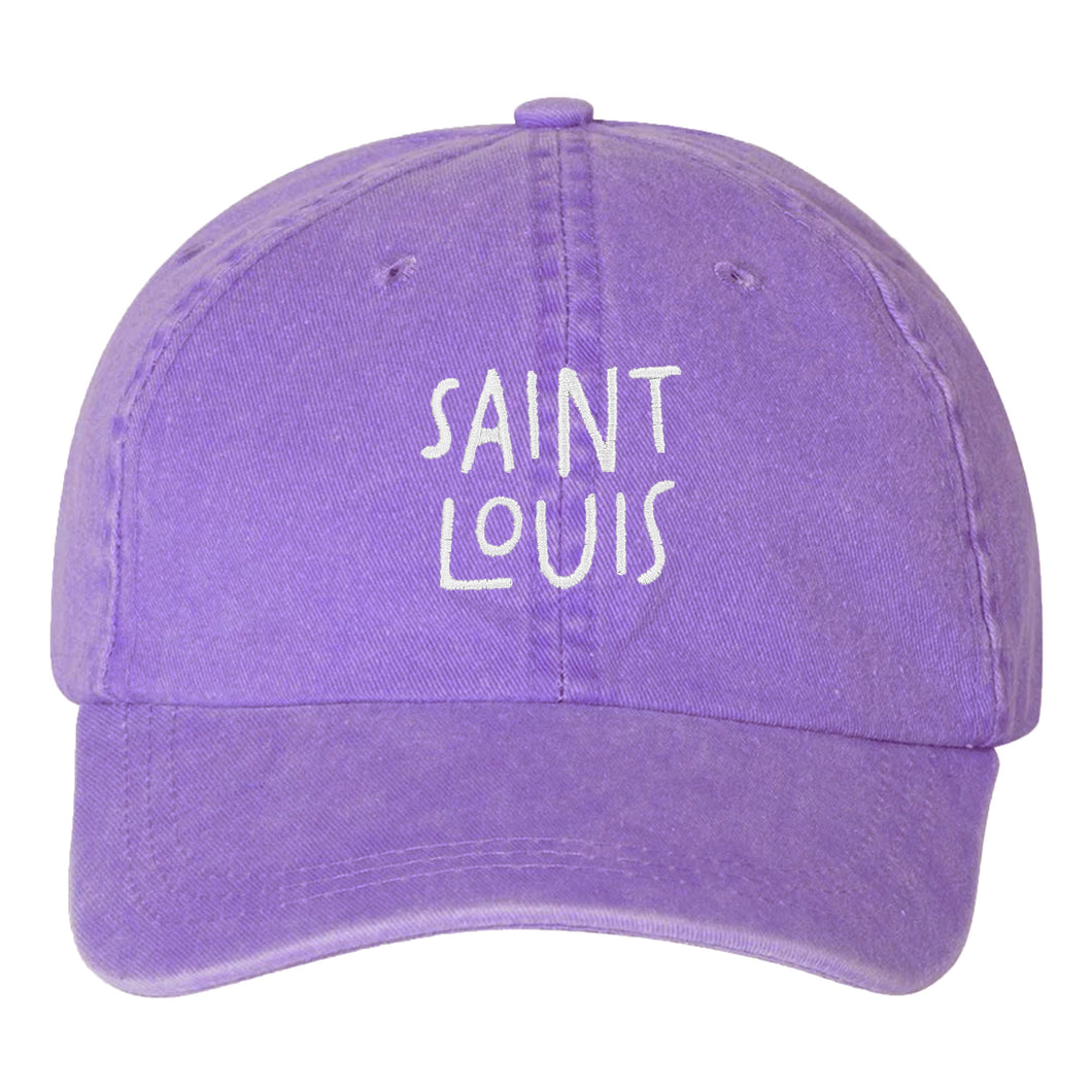 Saint Louis Unisex Hat - Purple