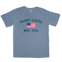 Load image into Gallery viewer, Saint Louis USA Unisex Short Sleeve T-Shirt
