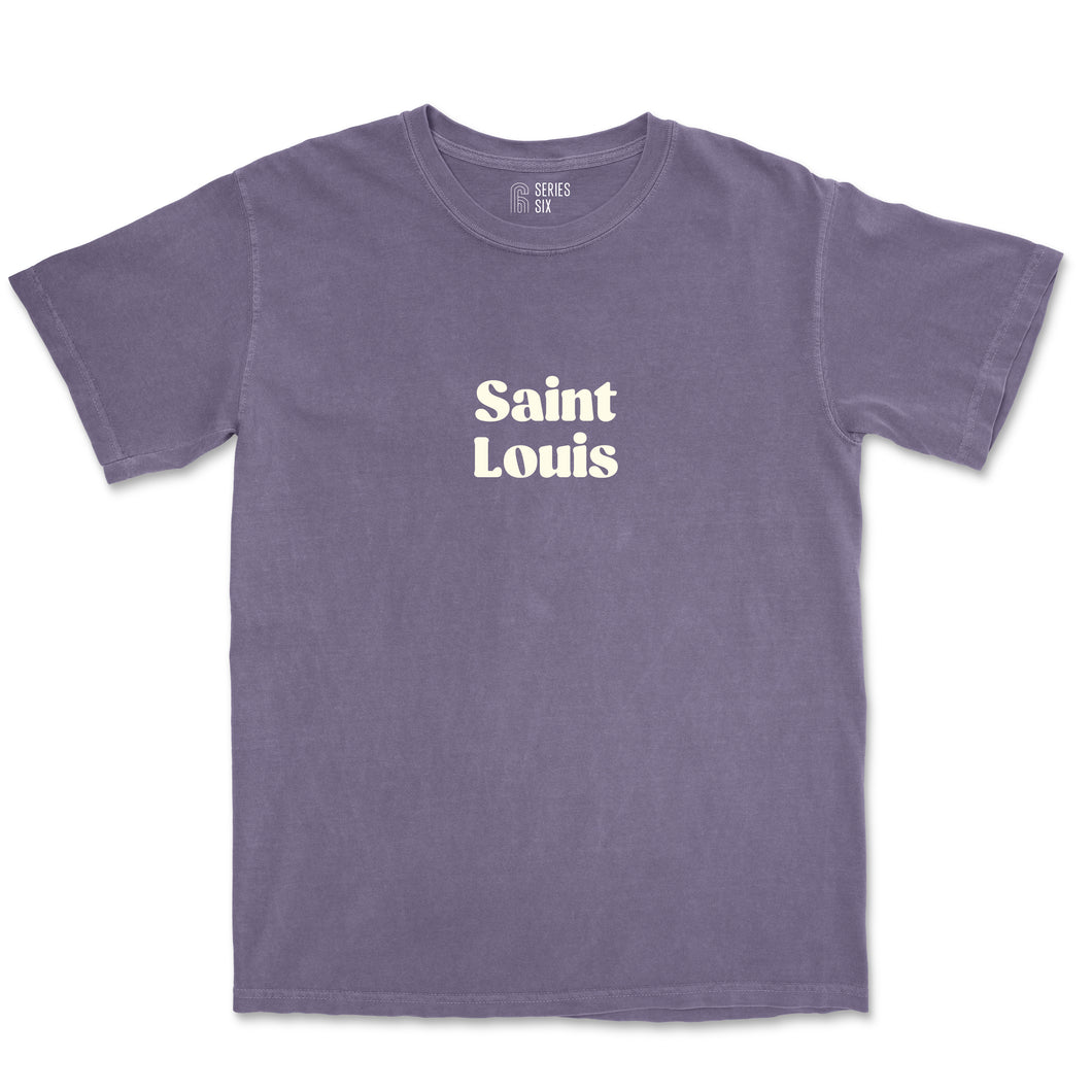 Saint Louis Puff Unisex Short Sleeve T-Shirt