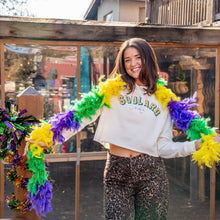 Load image into Gallery viewer, Mardi Gras Feather Boa
