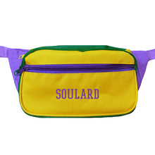 Load image into Gallery viewer, Soulard Mardi Gras Color Block Fanny Pack
