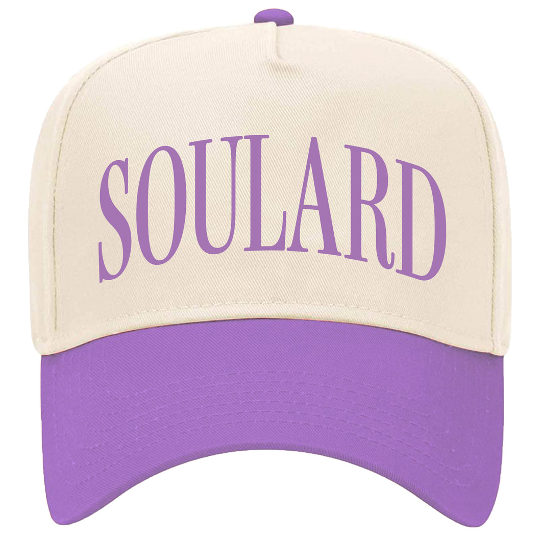 Soulard Puff Embroidered Structured Snapback Hat