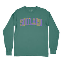 Load image into Gallery viewer, Soulard Puff Ink Unisex Long Sleeve T-Shirt
