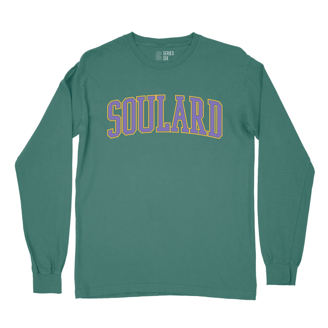 Soulard Puff Ink Unisex Long Sleeve T-Shirt