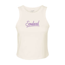 Load image into Gallery viewer, Soulard Script Cropped Tank Top
