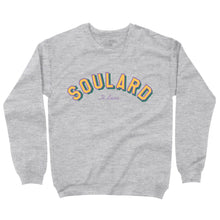Load image into Gallery viewer, Soulard St. Louis Mardi Gras Crewneck Unisex Sweatshirt - Ash Grey
