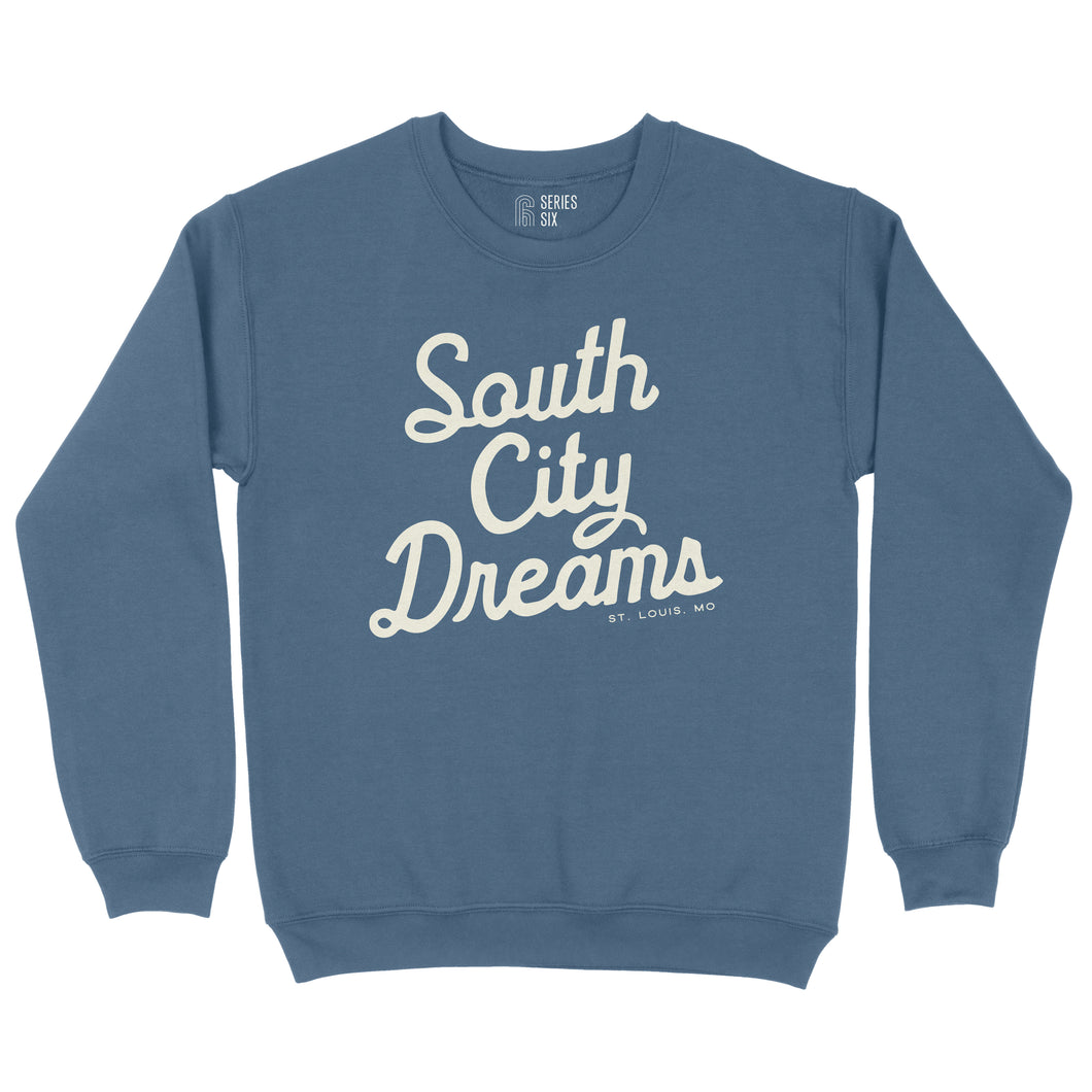 South City Dreams Script Unisex Sweatshirt