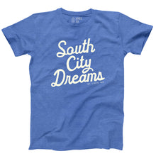 Load image into Gallery viewer, South City Dreams Script Unisex Short Sleeve T-Shirt
