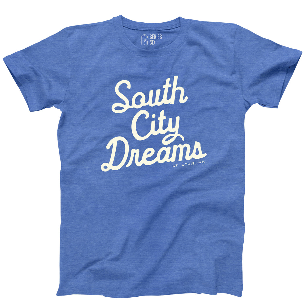 South City Dreams Script Unisex Short Sleeve T-Shirt