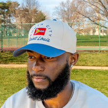 Load image into Gallery viewer, South City Flag Embroidered Structured Snapback Hat
