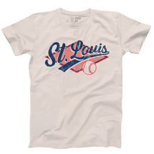 Load image into Gallery viewer, St. Louis Baseball Diamond Unisex Short Sleeve T-Shirt
