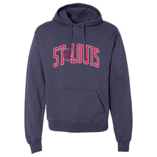 Load image into Gallery viewer, St. Louis CITY SC Bold Crest Unisex Hooded Sweatshirt
