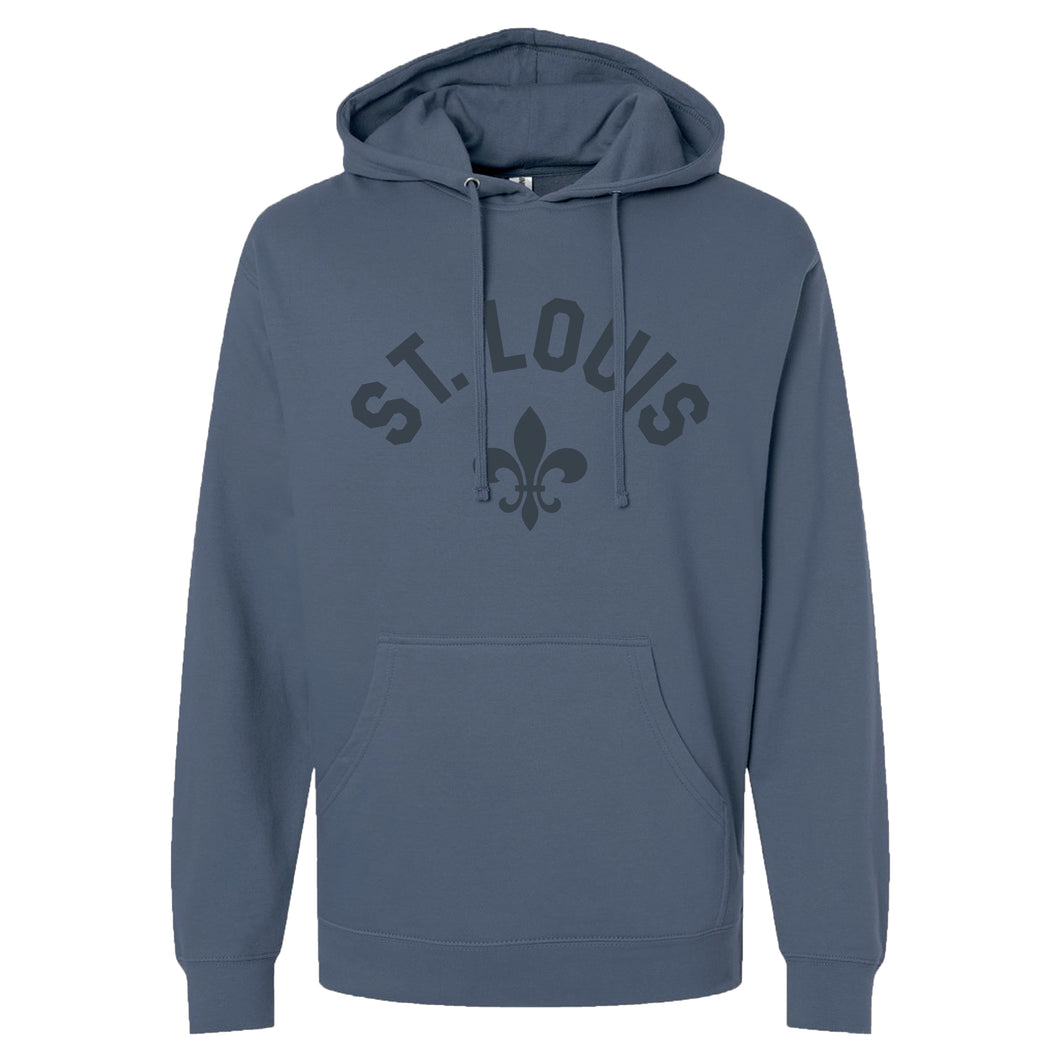 St. Louis Fleur de Lis Unisex Hooded Sweatshirt