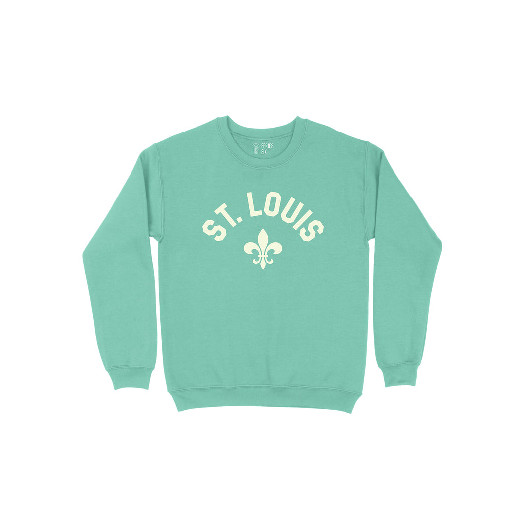 St. Louis Fleur de Lis Toddler Crewneck Sweatshirt