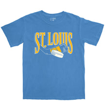 Load image into Gallery viewer, St. Louis Hockey Stick Unisex Short Sleeve T-Shirt
