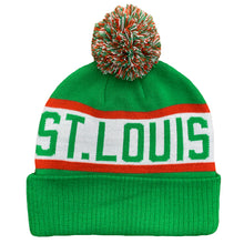 Load image into Gallery viewer, St. Louis Irish Unisex Beanie with Pom Pom
