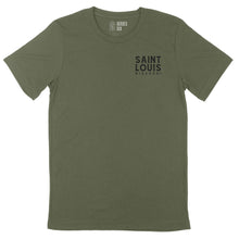 Load image into Gallery viewer, St. Louis Map Unisex Short Sleeve T-Shirt
