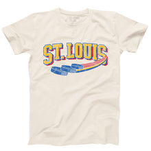 Load image into Gallery viewer, St. Louis Retro Swoosh Unisex Short Sleeve T-Shirt
