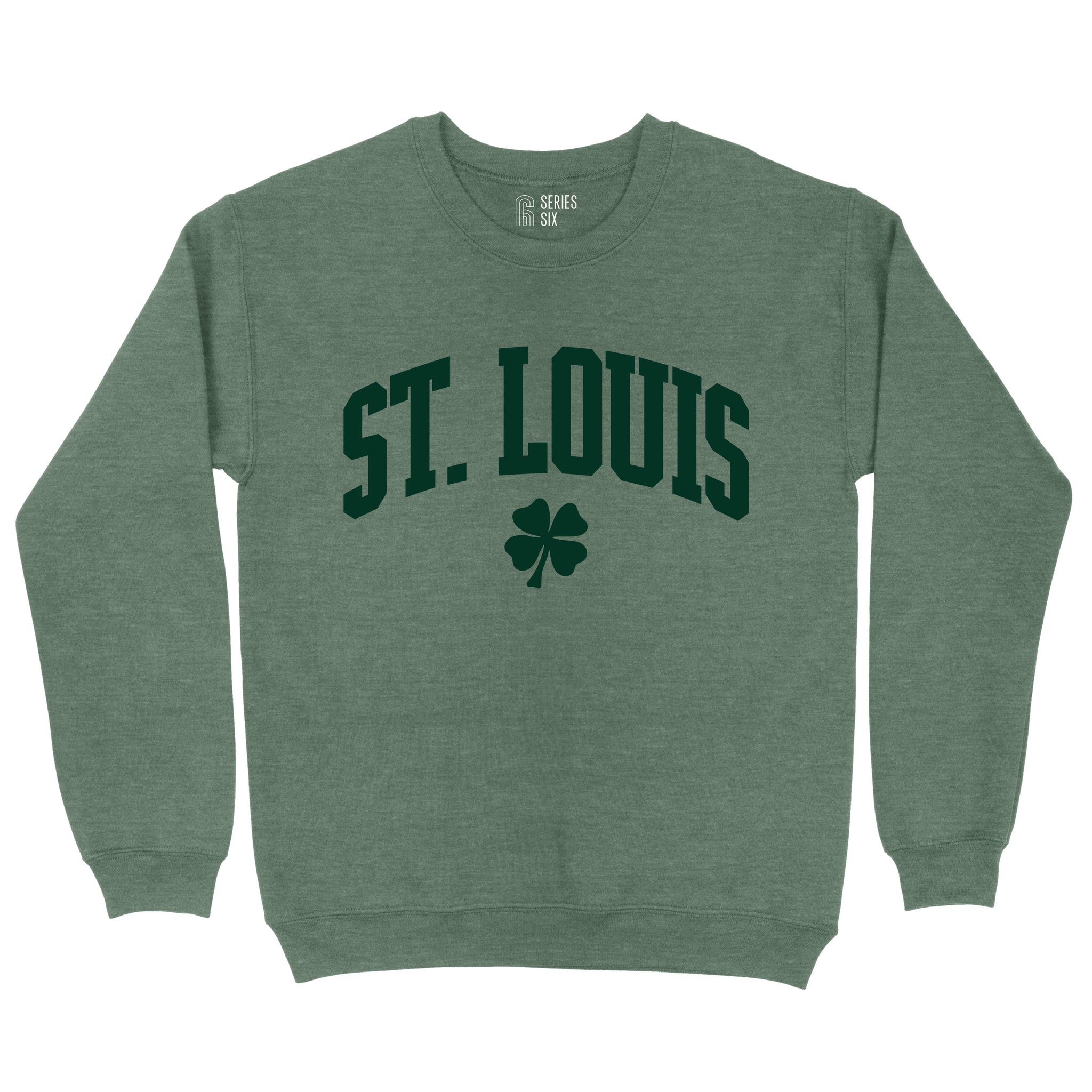 St patrick's day online crewneck