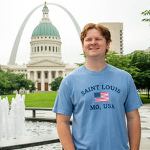 Load image into Gallery viewer, Saint Louis USA Unisex Short Sleeve T-Shirt
