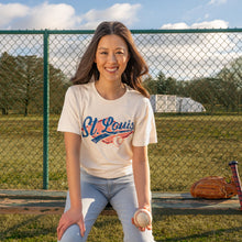 Load image into Gallery viewer, St. Louis Baseball Diamond Unisex Short Sleeve T-Shirt
